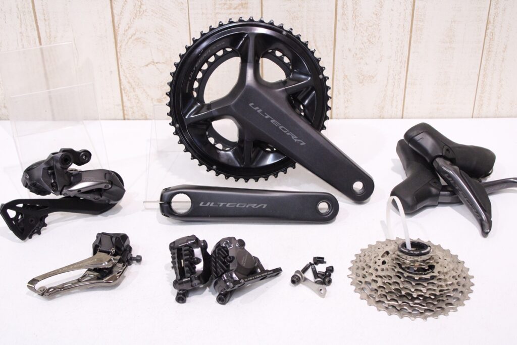 SHIMANO（シマノ）｜R8170 ULTEGRA 2x12s Di2 電動変速 油圧式 グループセット 170mm 50/34T｜超美品｜買取金額 110,000円