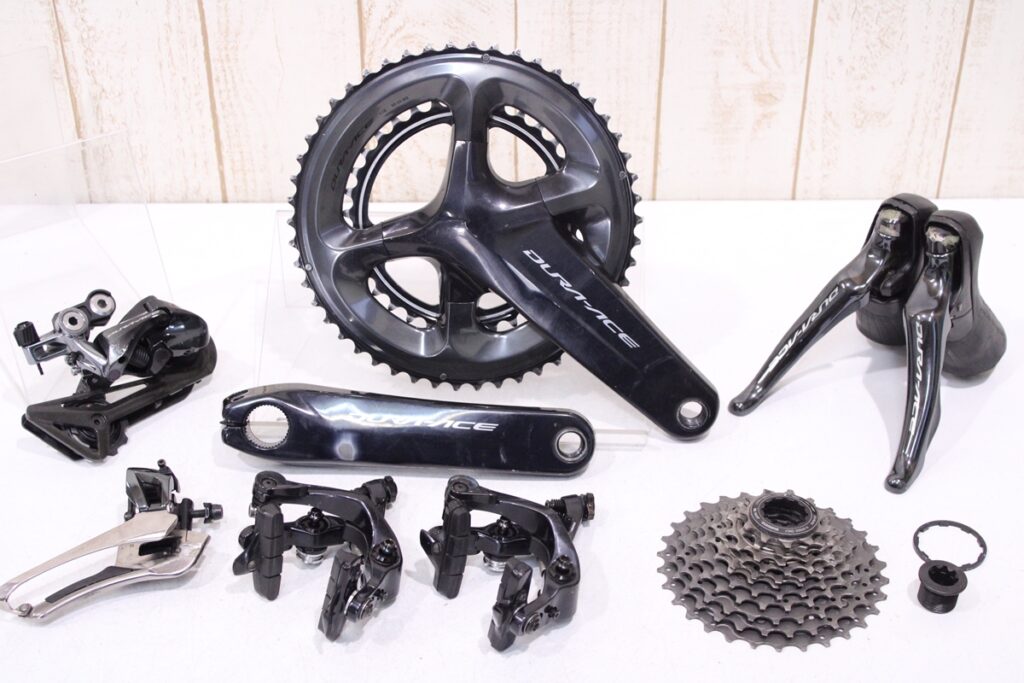 R9100 DURA-ACE 2x11s 機械式変速/ダイレクトマウントブレーキ グループセット 170mm / 50-34T