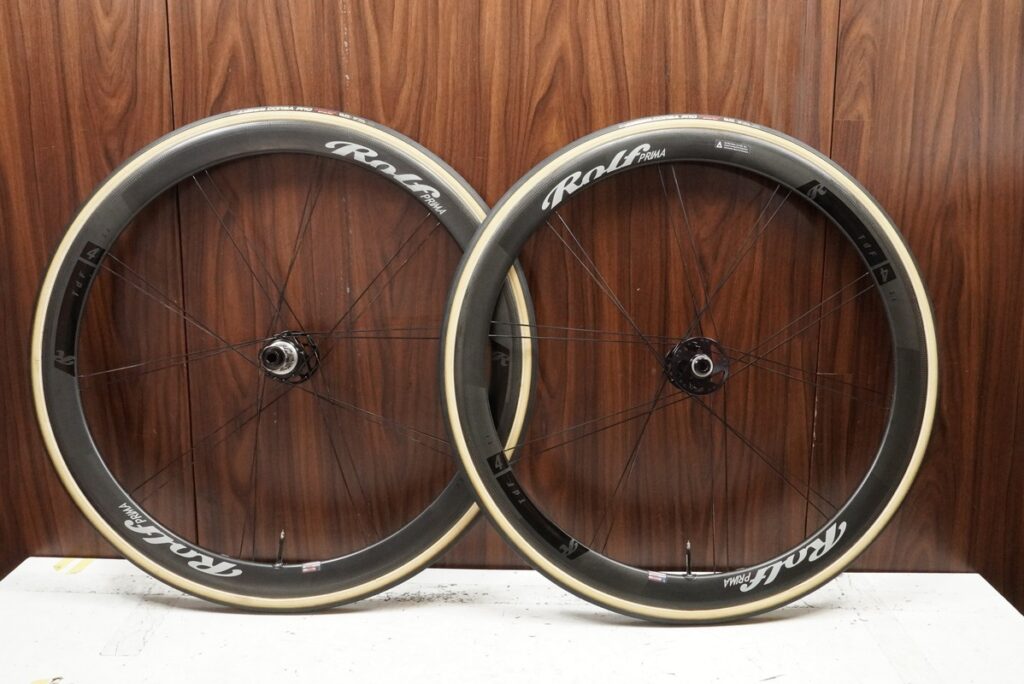 TDF SL4 DISC シマノフリー 11/12s対応 チューブラー カーボンホイールセット