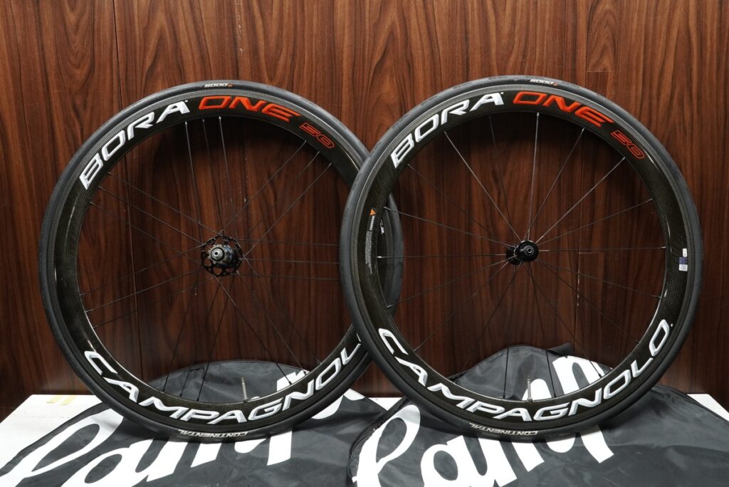 Campagnolo（カンパニョーロ）｜BORA ONE 50 AC3 RIM カンパフリー 9~12s対応 ホイールセット｜美品｜買取金額 80,000円