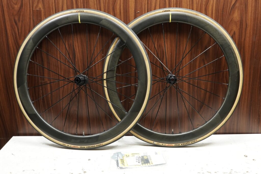 MAVIC（マビック）｜COSMIC SLR 45 DISC シマノフリー 11/12s対応 ホイールセット｜美品｜買取金額 90,000円