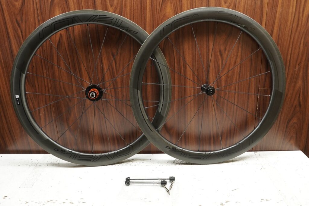 RAPIDE CLX50 RIM シマノフリー 11/12s対応 クリンチャー カーボンホイールセット