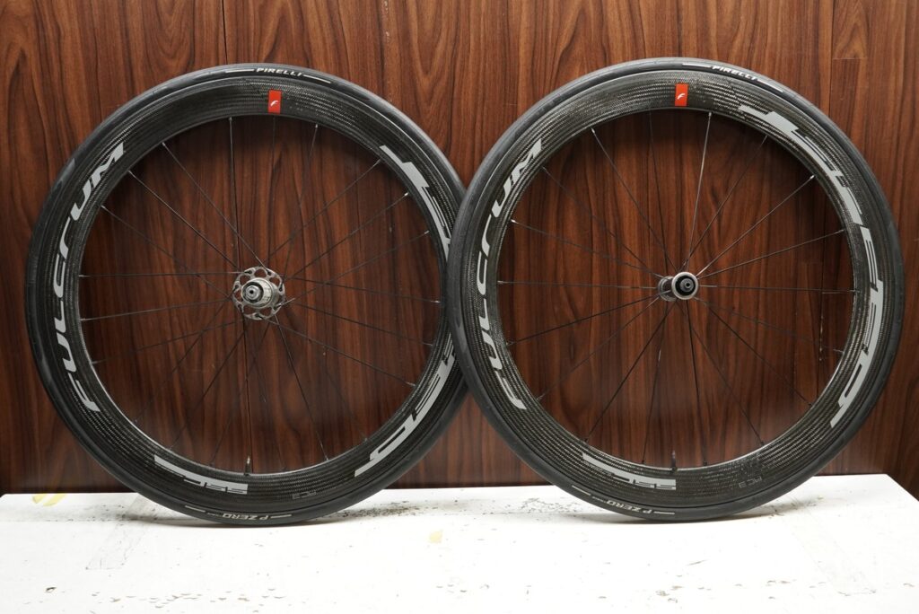 FULCRUM（フルクラム）｜SPEED 55C AC3 RIM シマノフリー 11/12s対応 ホイールセット｜中古｜買取金額 83,000円