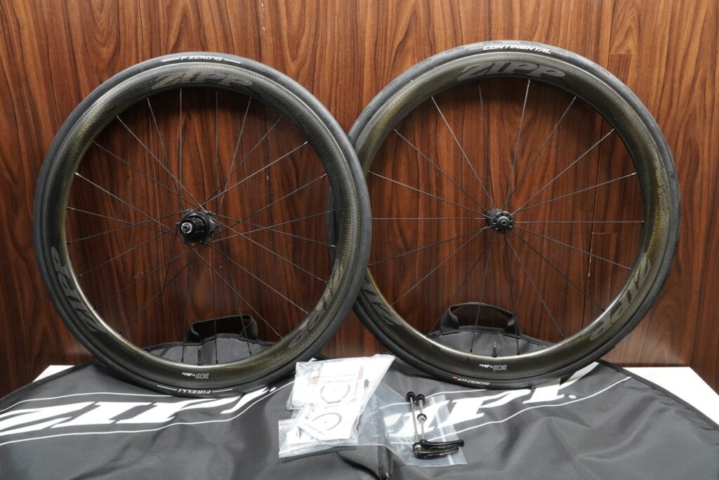 ZIPP（ジップ）｜303 NSW RIM シマノフリー 11/12s ホイールセット｜美品｜買取金額 115,000円