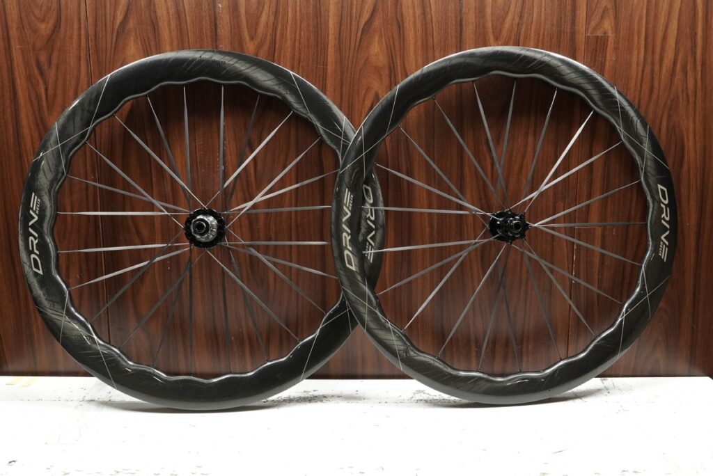 ELITEWHEELS（エリートホイール）｜DRIVE HELIX 57D DISC 11/12s対応 ホイールセット｜超美品｜買取金額 82,000円