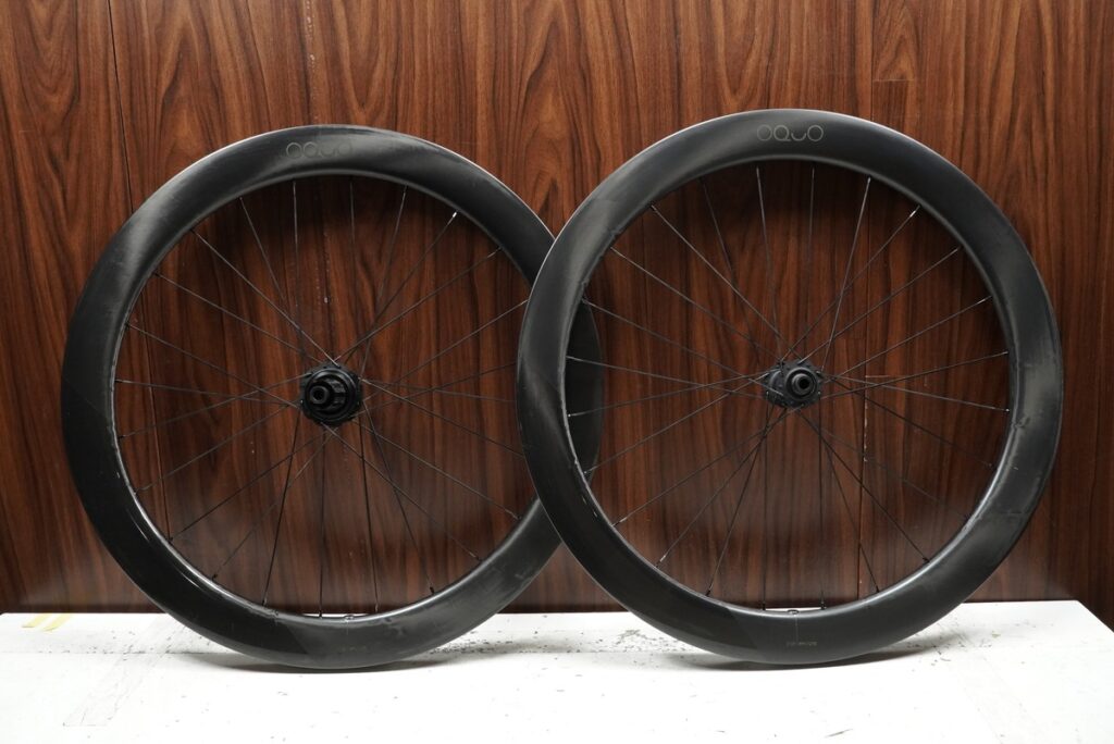 RP57 LTD ZIPP Cognition VS2 DISC シマノ11/12s対応 クリンチャー チューブレス カーボンホイールセット