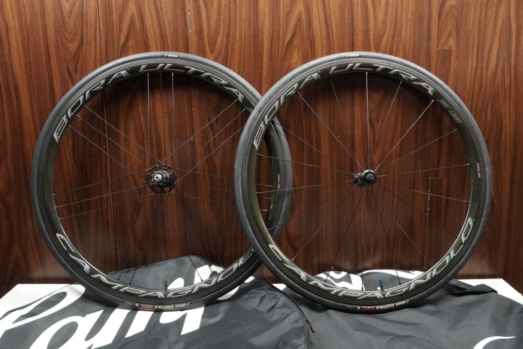 BORA ULTRA 35 AC3 RIM カンパフリー 9~12s対応 クリンチャー ダークラベル カーボンホイールセット