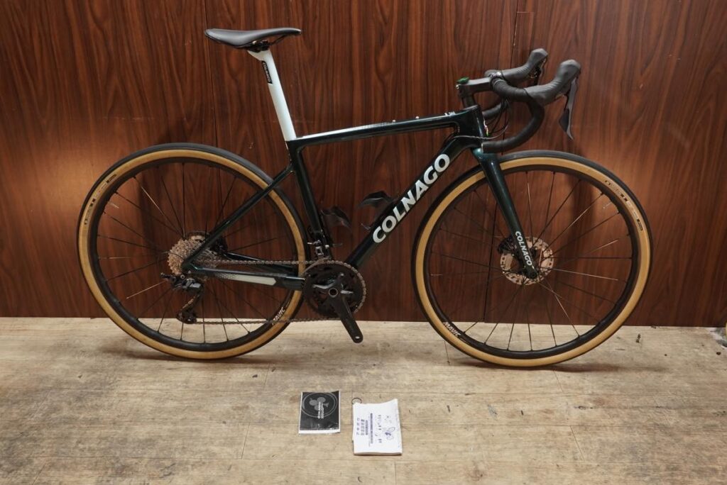 COLNAGO（コルナゴ）｜G3-X SHIMANO GRX 820 MIX 2X12S MAVIC ALLROAD SL 46s 2021年｜美品｜買取金額 183,000円