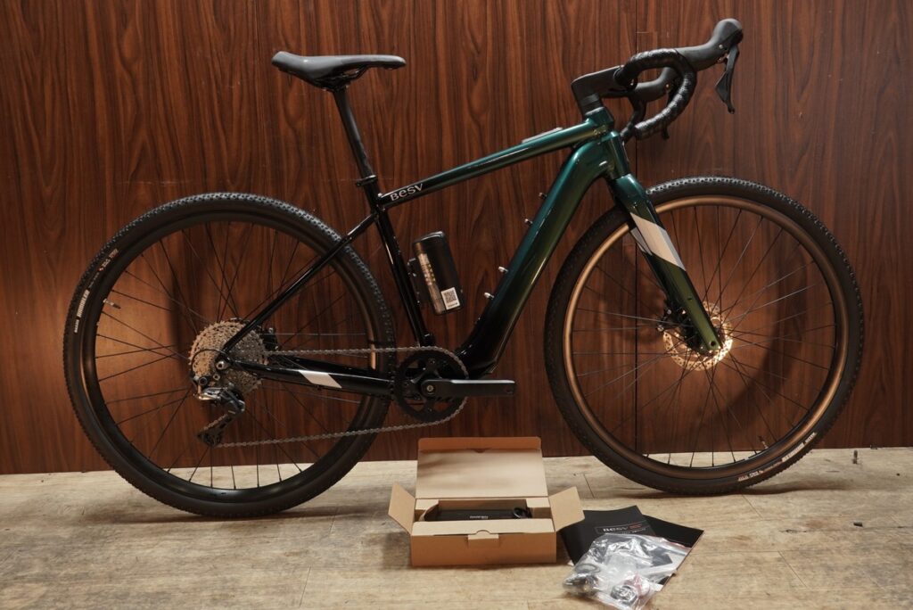 BESV（ベスビー）｜JGR1.1 e-BIKE SHIMANO GRX RX600 MIX 1X11S SM 2025年 予備付属｜超美品｜買取金額 200,000円
