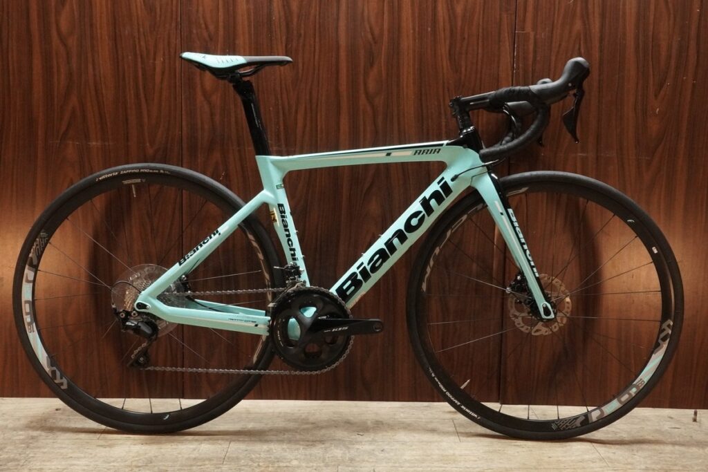 ARIA DISC フルカーボン SHIMANO 105 R7020 2X11S