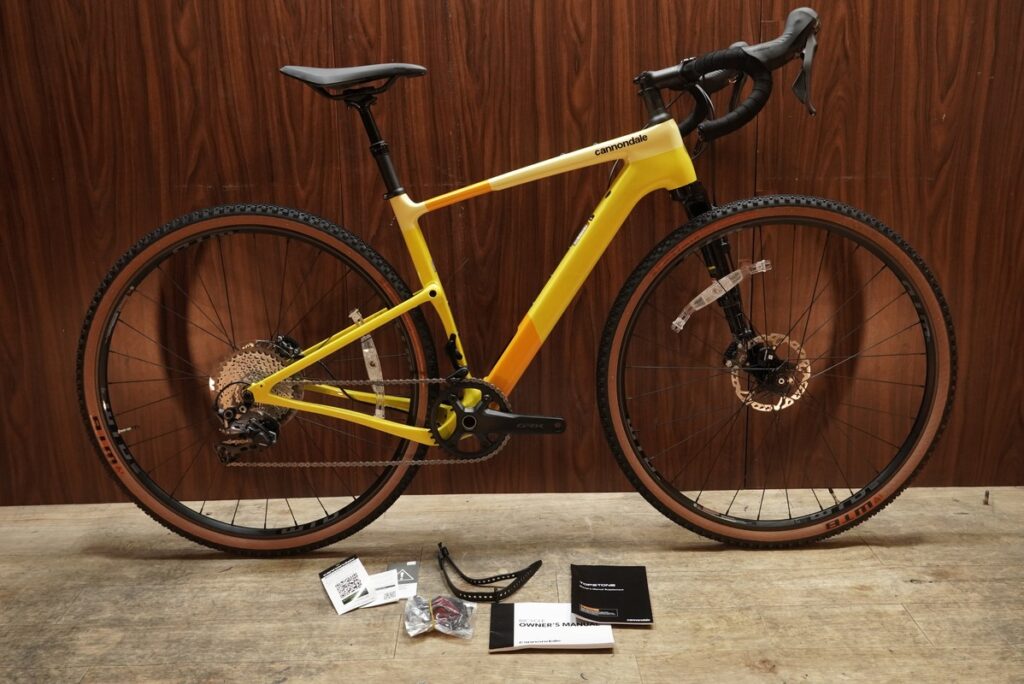 CANNONDALE（キャノンデール）｜TOPSTONE CARBON 2 LEFTY SHIMANO GRX RX600 MIX 1X11S SM 2022年｜アウトレット品｜買取金額 158,000円