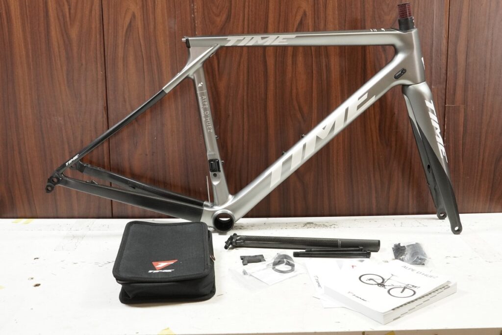 TIME（タイム）｜ALPE D’HUEZ 01 DISC XXS 2022年｜超美品｜買取金額 172,000円