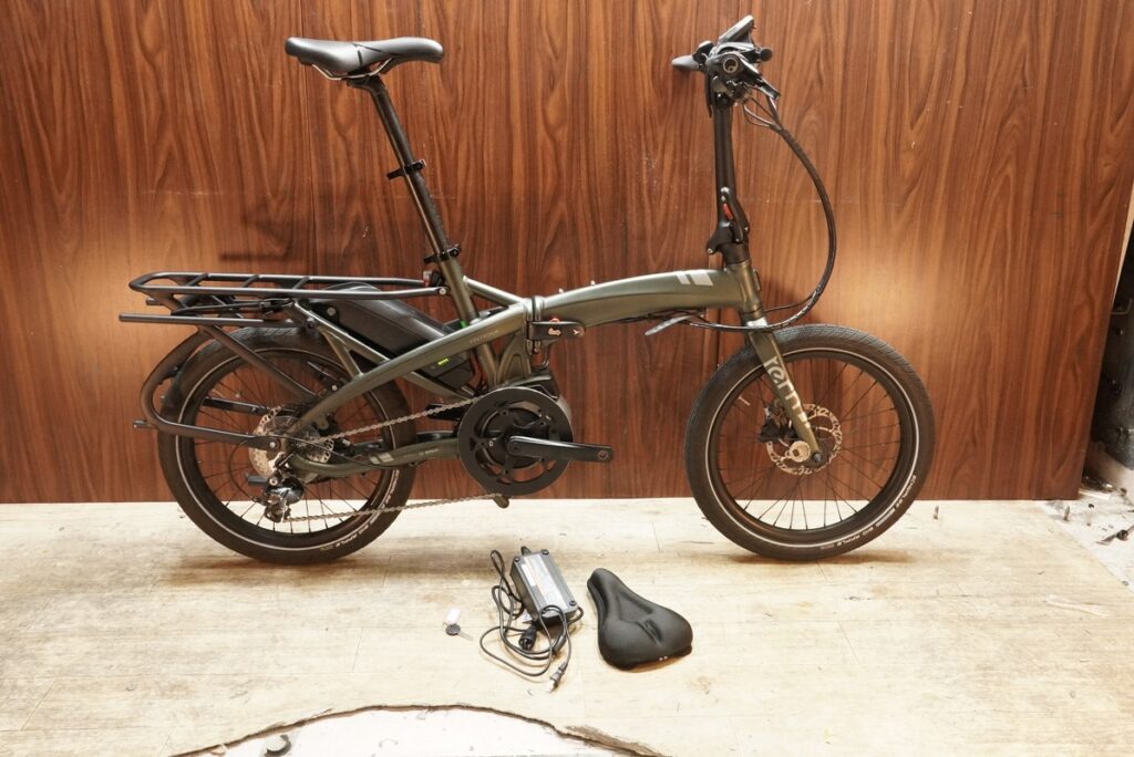 Tern(ターン)|VEKTRON S10 20折畳 e-bike SHIMANO TIAGRA 4700 1X10S 2025年|美品|買取金額 138,000円