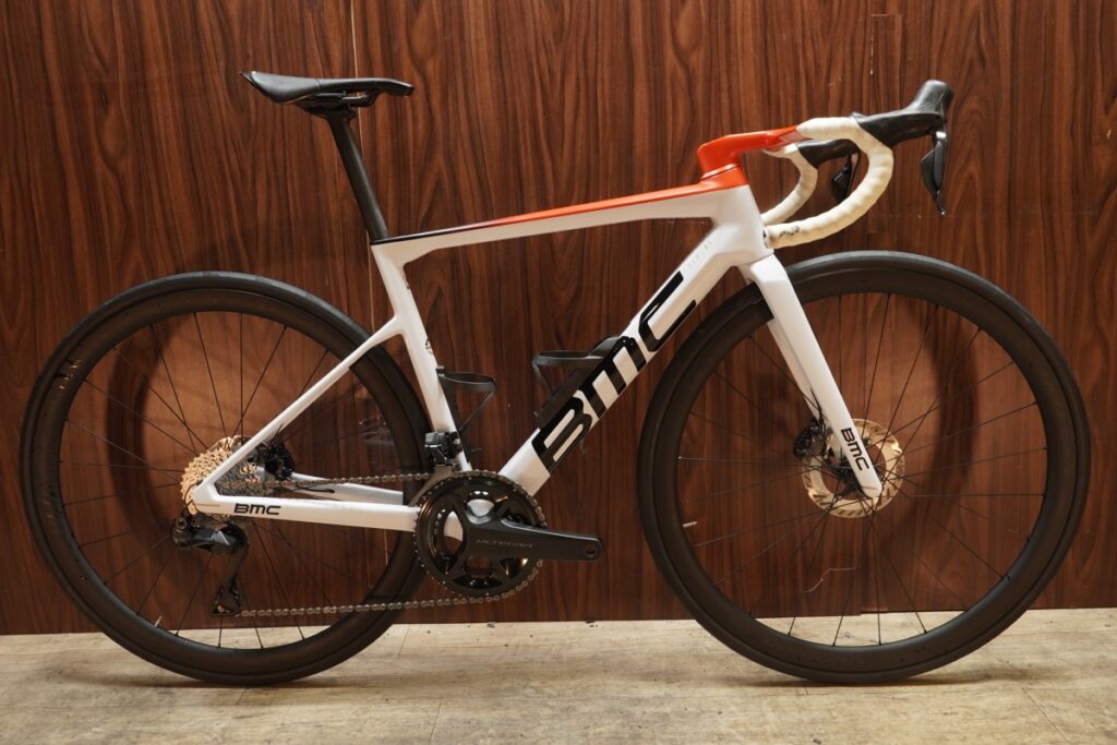 BMC（ビーエムシー）｜TEAMMACHINE SLR01 SHIMANO ULTEGRA R8170 DI2 2X12S 51 2022年｜超美品｜買取金額 375,000円