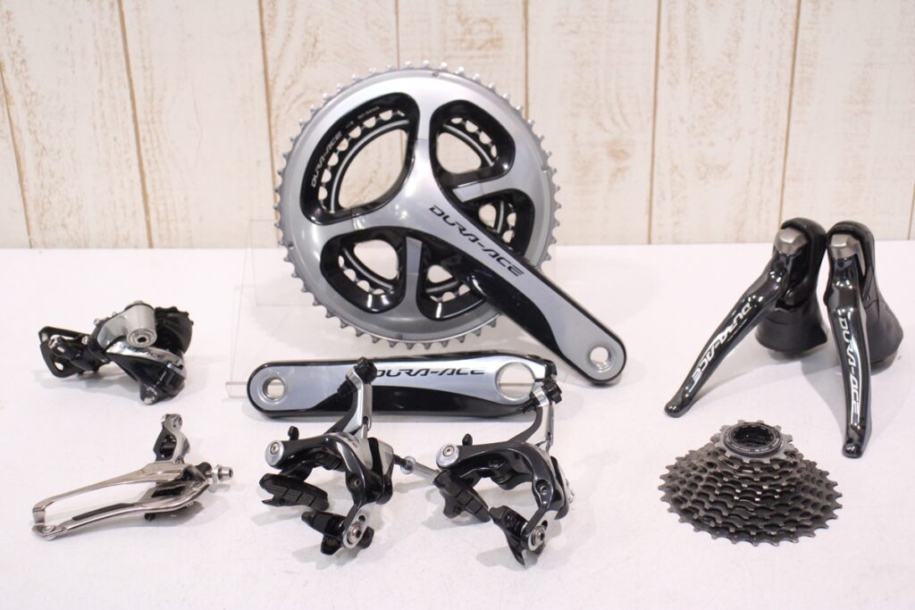 9000シリーズ DURA-ACE 2x11s 機械式変速/ブレーキ グループセット 165mm 50/34T