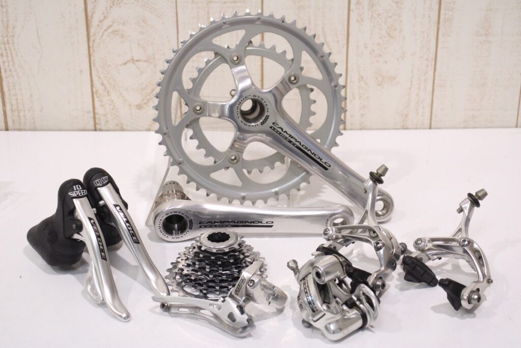 VELOCE CT 2x10s 機械式変速/ブレーキ グループセット 170mm 50/34T