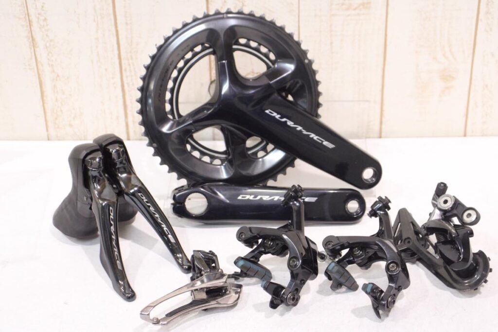 SHIMANO(シマノ)|R9100 DURA-ACE R9100 2x11s 機械式変速/ グループセット 170mm 50/34T 点検済み|中古|買取金額 85,000円