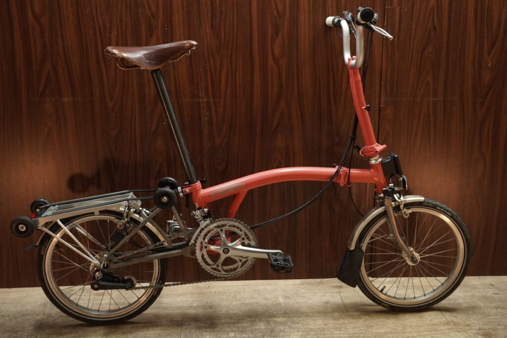 BROMPTON（ブロンプトン）｜M2L-X ORIGINAL MIX 外装2S X 外装5S 2009年 10S｜中古｜買取金額 155,000円