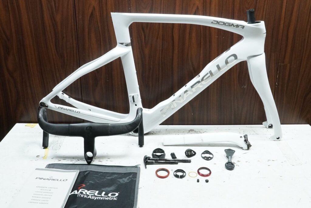 DOGMA F CrystalWhite TALON付属