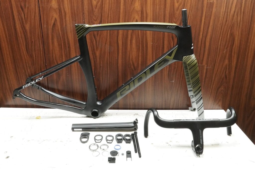 KANZO FAST AERO G1 ハンドル付属