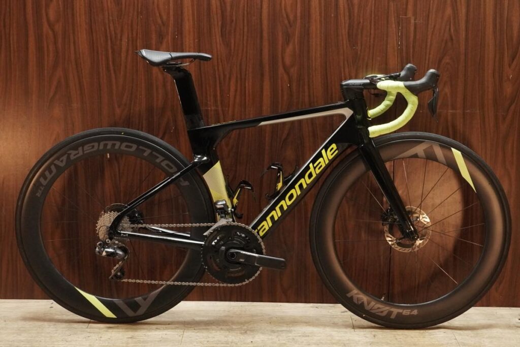 CANNONDALE（キャノンデール）｜systemsix hi-mod SHIMANO ULTEGRA R8070 Di2 2X11S HOLOGRAM TR KNOT 64 51 2019年｜美品｜買取金額 278,000円