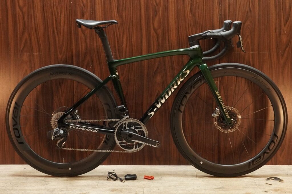 S-WORKS（エスワークス）｜TARMAC SL7 SRAM RED E-TAP AXS D1 2X12S ROVAL RAPIDE CLX 49 2021年 付｜中古｜買取金額 485,000円