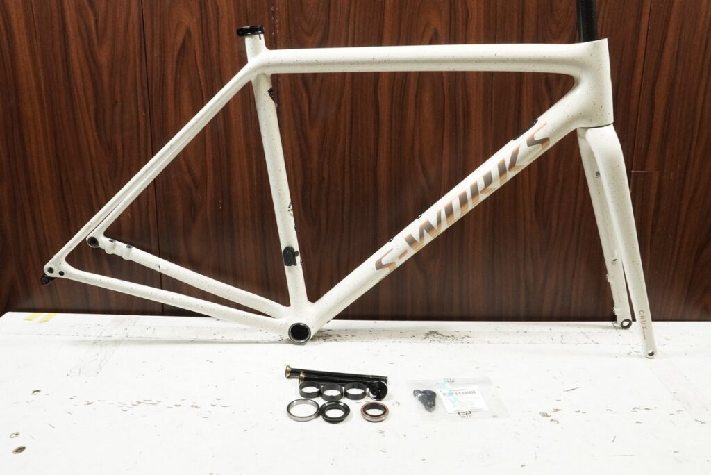 SPECIALIZED（スペシャライズド）｜S-WORKS CRUX UDH 54 2023年｜超美品｜買取金額 229,000円