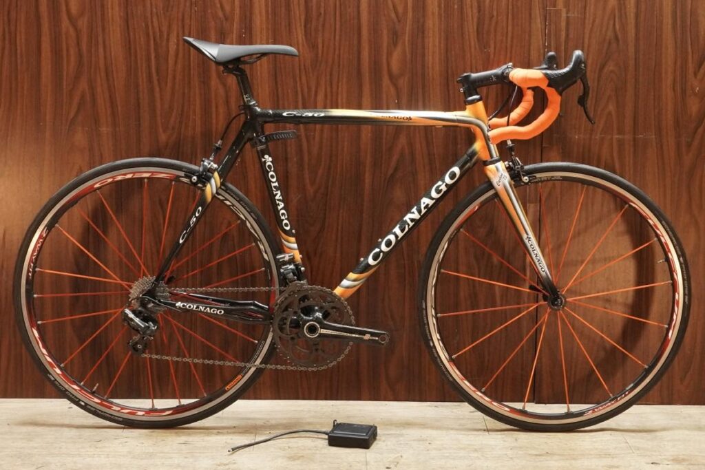 COLNAGO（コルナゴ）｜C50 CAMPAGNOLO EPS Record V3 2X11S FULCRUM RACING ZERO 550 2007年 EPS採用｜中古｜買取金額 220,000円